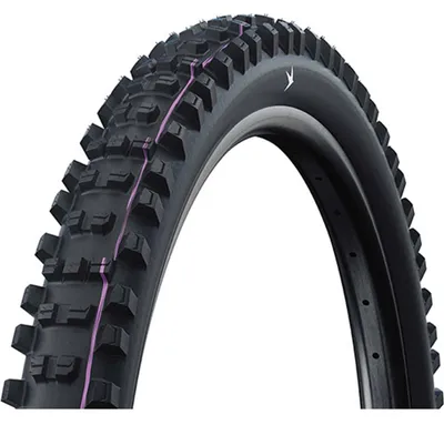Zdjęcie produktu dla Schwalbe Shredda Rear Gravity Pro Ultra Soft Radial 2026 27,5" x 2,50 Opona tylna do rowerów MTB, srebrna 27,5" x 2,50 Srebrna 27,5" x 2,50