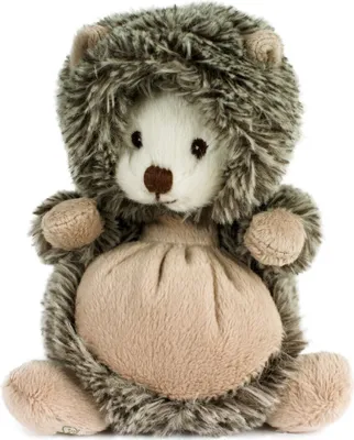 Produktbild von Igel HUBERT Verwandlungsbär Ziggy Teddy von Barbara Bukowski