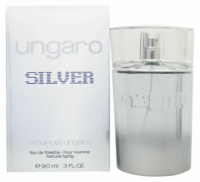 Immagine prodotto di Emanuel Ungaro Ungaro Silver Eau de Toilette per uomo 90 ml