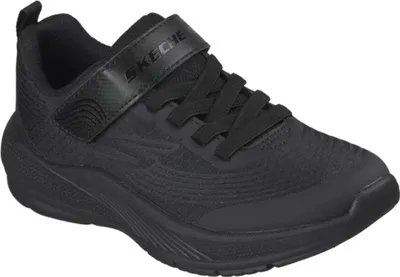 Produktbild von Skechers Microspec Advance  Klittenband Laag - Zwart - Maat 30