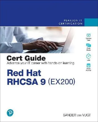 Produktbild von Red Hat RHCSA 9 Cert Guide