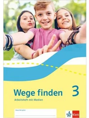 Zdjęcie produktu dla Wege finden 3. Arbeitsheft mit Medien Klasse 3