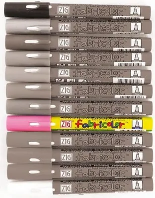 Obrázok produktu pre Textilné popisovače - Pink