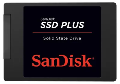 Produktbild von SanDisk Plus - SSD - 2 TB - intern - 2.5" (6.4 cm)