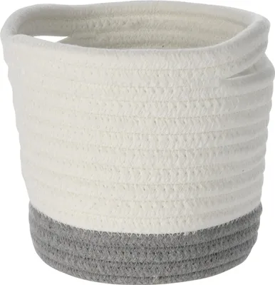 Obrázek produktu pro Úložné koše, bavlněné, 13 x 13 cm, 3 kusy v sadě