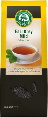 Produktbild von LEBENSBAUM - Earl Grey Mild - 100g