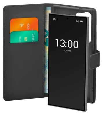 Image de PURO Étui portefeuille avec support pour Samsung Galaxy S24 Ultra