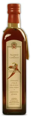 Immagine prodotto di Olio d'oliva al peperoncino 250 ml. - Masciantonio