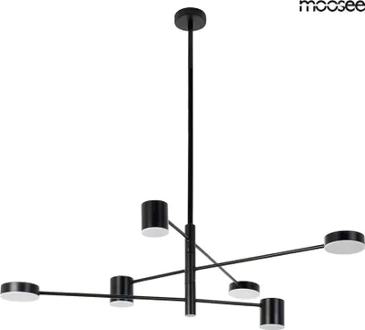 Zdjęcie produktu dla MOOSEE lampa wisząca PIAZETTA czarna