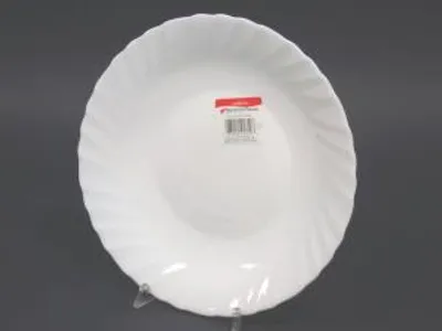 Immagine prodotto di BORMIOLI ROCCO Set 6 Piatti Frutta Prima In Vetro Opale Bianco Cm 20