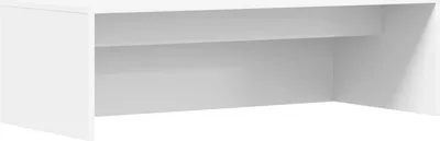 Obrázek produktu pro Nástěnný stolek Nástěnný Bílá 100 x 45 x 30 cm kompozitní dřevo