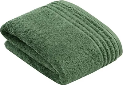 Produktbild von Vossen 116054 | Vienna Style Supersoft Badetuch / 100 x 150 cm - Farbe: Evergreen - Größe: 100 x 150 cm