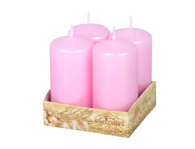Immagine prodotto di Candela dell'Avvento perla d4x8cm 4pz