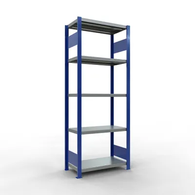 Produktbild von Stecksystem Grundregal - 2000x 750x400 mm, Typ 250 kg