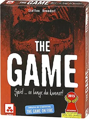 Image de Jeu de cartes "The Game