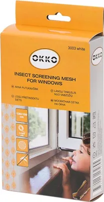 Produktbild von Fliegengitter für Fenster 130x150cm Insektenschutz Mücken Fliegen Mückenschutz