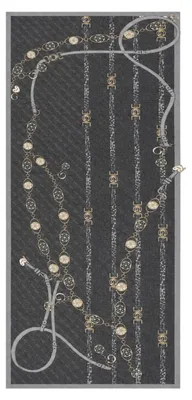 Immagine prodotto di Guess SCIARPA STAMPATA da donna, nera: Taglia - UNICA Taglia: UNICA