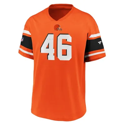 Produktbild von NFL Cleveland Browns 46 Trikot Shirt Polymesh Franchise Supporters Iconic (XXL)