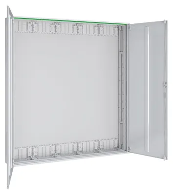 Productafbeelding van ABN wandbehuizing, beschermisolerend, type ABNRS509, IP44, afmetingen: 1300x1400x210 mm