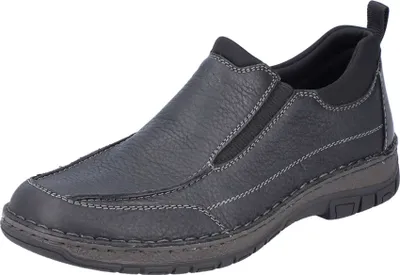 Produktbild von Rieker Klassische Slipper Herren 31363833313534 Schwarz 42 EU