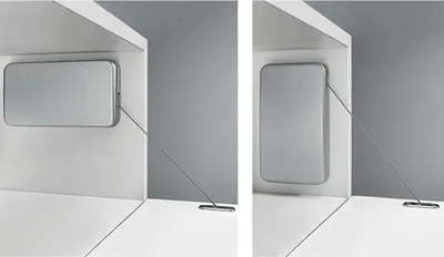 Produktbild von Klappenhalter A Kunststoff Federkraft 40 N