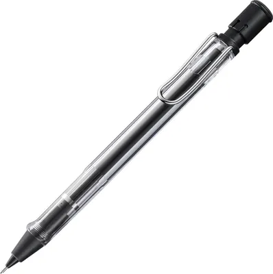 Produktbild von LAMY Druckbleistift Safari VISTA TRANSPARENT mit Mine 0,5mm und Radiergummi
