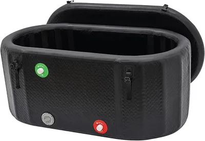 Produktbild von 275L Eiswanne für Athleten aufblasbare Badewanne Freistehende Eisbadewanne Aufblasbare Faltbare Erwachsene Badewanne,Produktgröße 132 * 70 * 54cm,mit Tragetasche