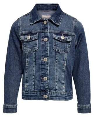 Produktbild von ONLY 15201030, Kind, Regular fit, Baumwolle, Polyester, Elasthan, Blau