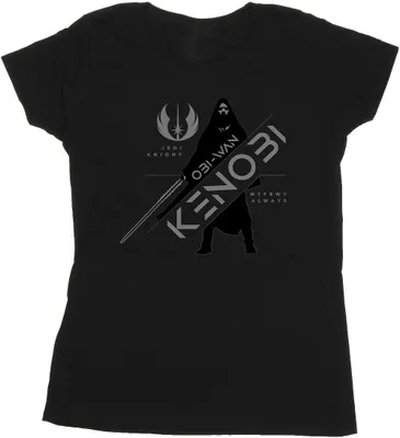 Produktbild von Star Wars - "Jedi Knight" T-Shirt für Damen BI12765 (XXL) (Schwarz)