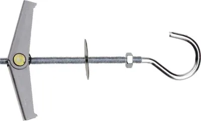 Produktbild von TOX Federklapp Hakendübel  Pirat Eddi-S M5 - 25 Stück - 24100101