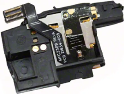 Produktbild von BlackBerry 9700 Bold Sim Karte leser Kontakt Flexkabel