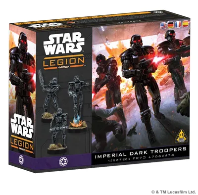 Productafbeelding van Star Wars Legion: Uitbreiding Dark Troopers - Spelaccessoires - EN/DE/FR/ES