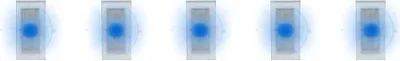 Produktbild von Faller Car System 163751 - H0, TT, N, Z 5 SMD-LEDs, blau - Neu