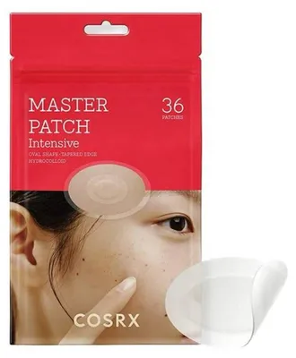 Obrázok produktu pre Intenzívna náplasť na pupienky (Master Patch), 36 ks