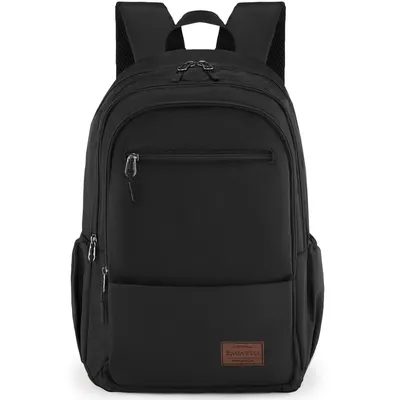 Produktbild von Schwarz Herren Schule städtischen Jugend Rucksack für die Arbeit groß ZAGATTO ZG945