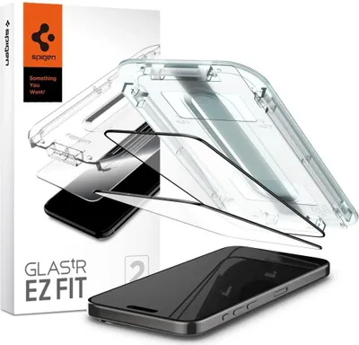 Zdjęcie produktu dla Spigen AGL06873, Apple, iPhone 15 Pro Max, Odporny na zadrapania, Przezroczysty, 1 szt.