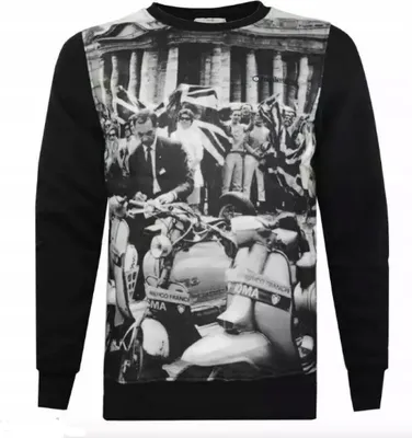 Immagine prodotto di Felpa con cappuccio Loopback Hoody Uomo Felpa Sport CM0630 Nero Taglia L