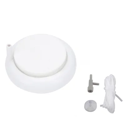 Produktbild von Aquarium nm Luftblasen Steinplattenscheibenfischtank Hydroponische Pumpe Stummes Luftstone Diffusor ohne Rohr,φ50mm