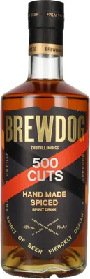 Produktbild von BrewDog 500 Cuts Spiced Spirit Drink 700ml 40% Vol.