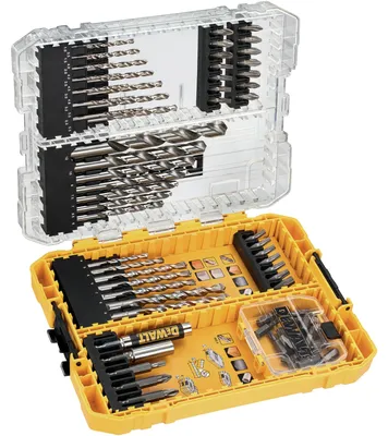 Image de DEWALT Bit und Bohrer-Set 72-tlg.