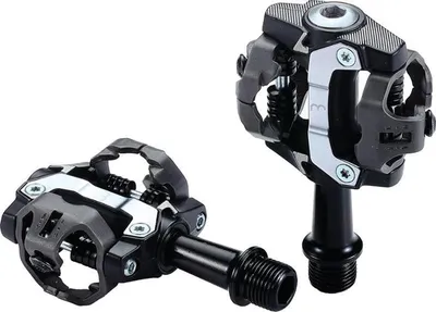 Productafbeelding van BBB BPD-14 ForceMount pedalen, dubbelzijdig, SPD, zwart
