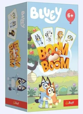 Zdjęcie produktu dla Boom Boom Bluey TREFL - Trefl