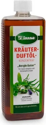 Produktbild von Kräuterduftöl-Konzentrat Bergkräuter 1 l