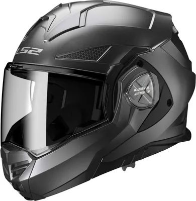 Produktbild von Klapphelm LS2 ADVANT X Motorradhelm Motorrad Helm Titan XL 569011007XL