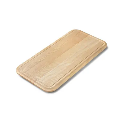 Zdjęcie produktu dla Deska do krojenia, deska do krojenia, lity buk, 445 x 225 mm