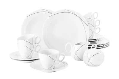 Productafbeelding van Seltmann Weiden Kaffeeservice 20-teilig T Trio Highline 001.706985