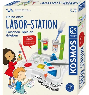 Produktbild von Mein erstes Labor: Ein Experimentierkasten