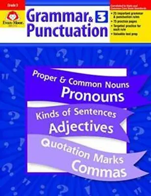 Obrázek produktu pro Grammar & Punctuation Grade 3