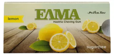 Obrázek produktu pro Mastichové žvýkačky s příchutí – 10 ks – citron
