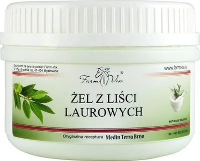 Produktbild von FarmVix Lorbeerblatt-GEL 350 g